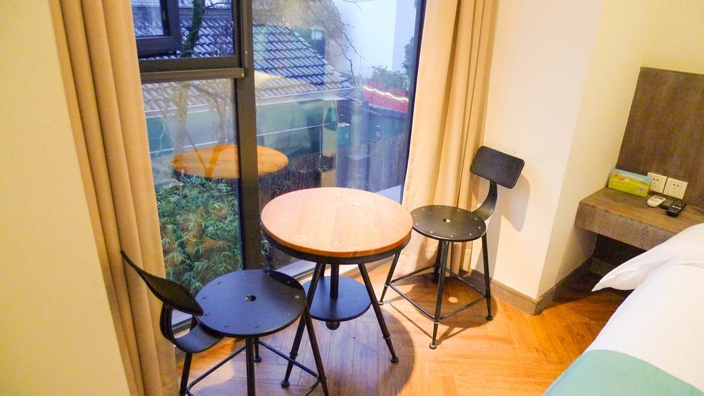 הנגז'ו Two Towns Hostel חדר תמונה