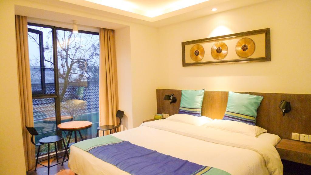 הנגז'ו Two Towns Hostel חדר תמונה