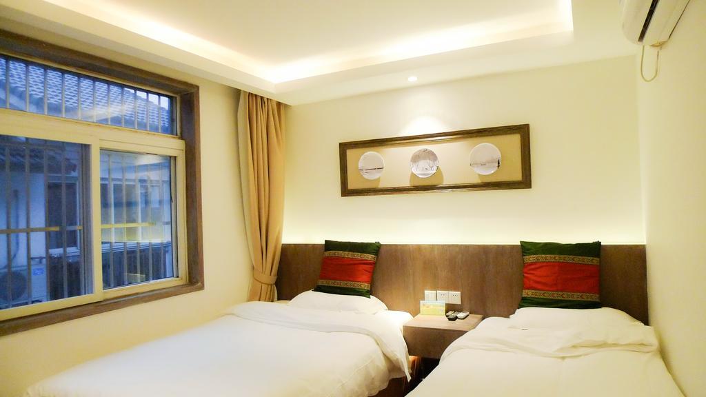 הנגז'ו Two Towns Hostel חדר תמונה