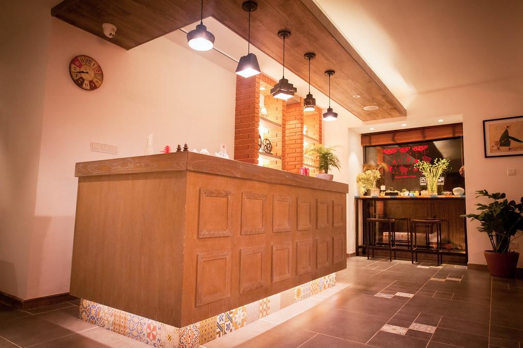 הנגז'ו Two Towns Hostel מראה חיצוני תמונה