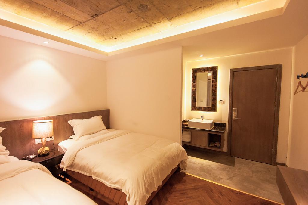 הנגז'ו Two Towns Hostel מראה חיצוני תמונה