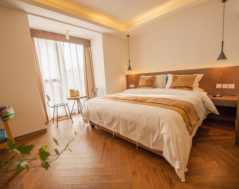 הנגז'ו Two Towns Hostel מראה חיצוני תמונה