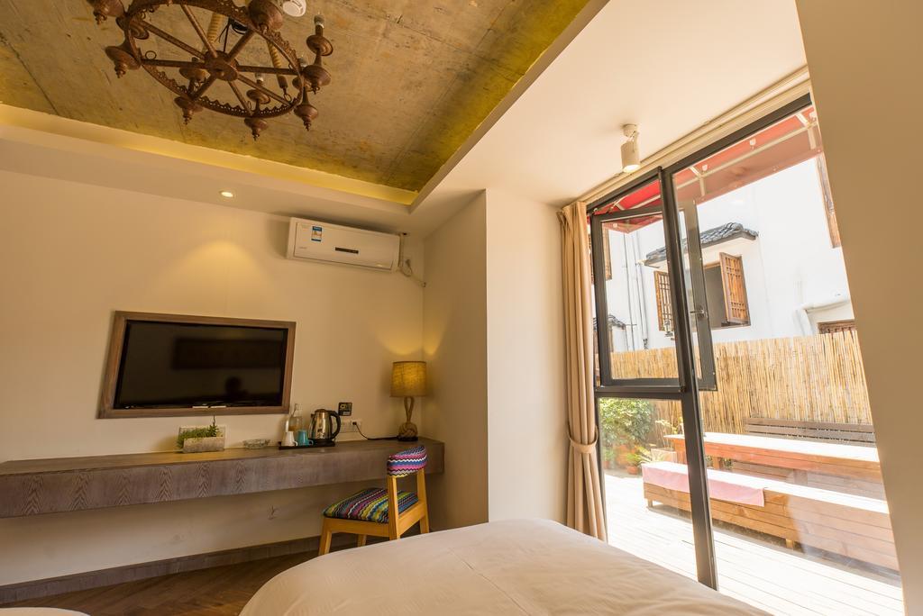 הנגז'ו Two Towns Hostel מראה חיצוני תמונה