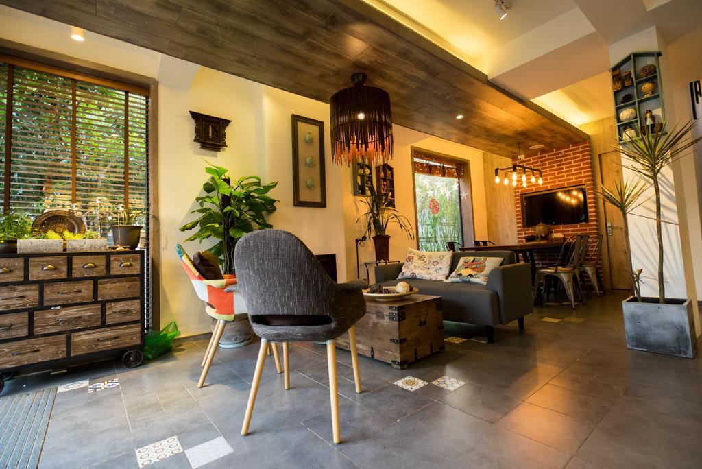 הנגז'ו Two Towns Hostel מראה חיצוני תמונה