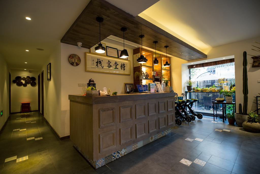 הנגז'ו Two Towns Hostel מראה חיצוני תמונה