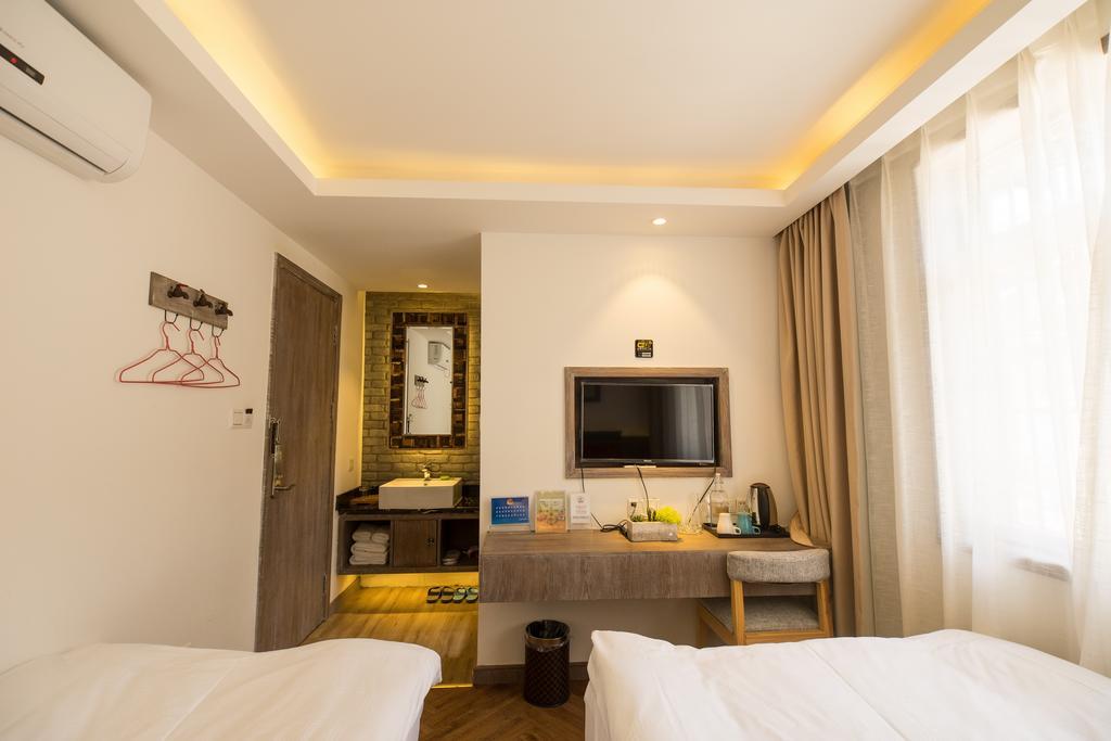 הנגז'ו Two Towns Hostel מראה חיצוני תמונה