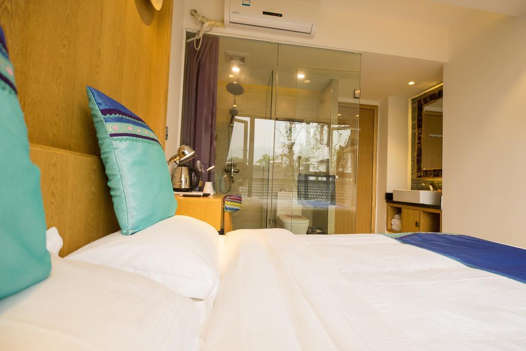 הנגז'ו Two Towns Hostel מראה חיצוני תמונה