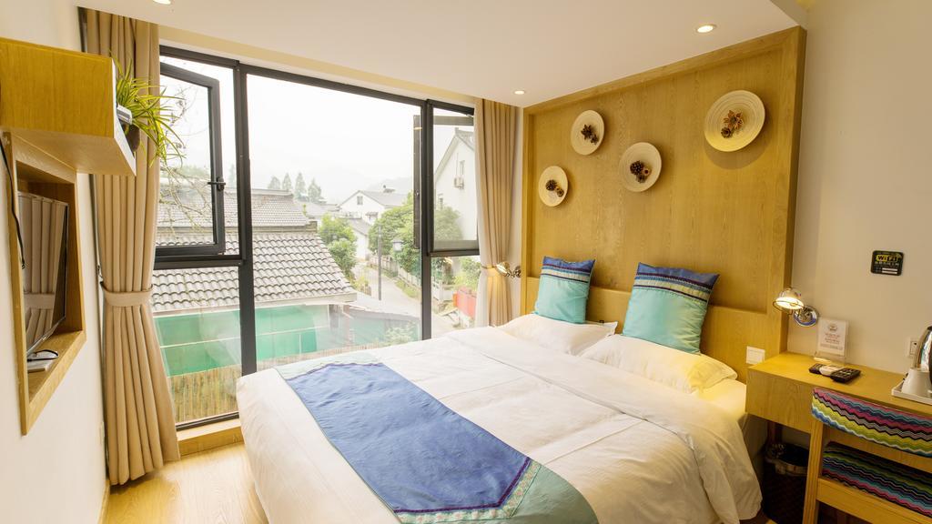 הנגז'ו Two Towns Hostel מראה חיצוני תמונה