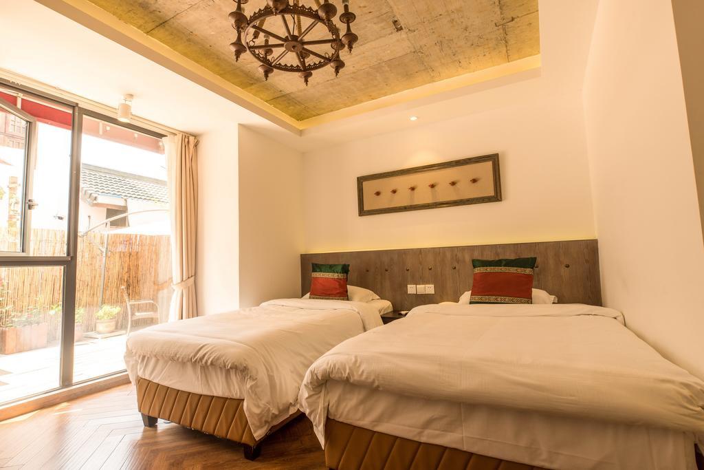 הנגז'ו Two Towns Hostel מראה חיצוני תמונה