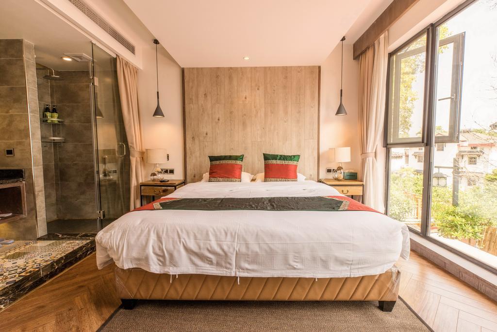הנגז'ו Two Towns Hostel מראה חיצוני תמונה
