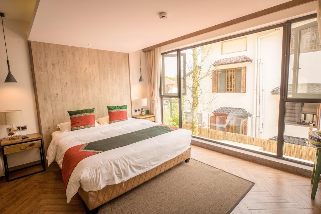 הנגז'ו Two Towns Hostel מראה חיצוני תמונה
