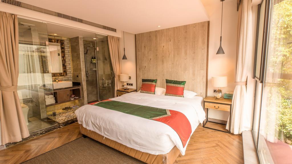 הנגז'ו Two Towns Hostel מראה חיצוני תמונה