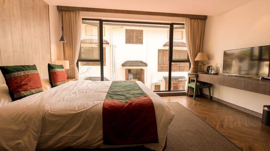 הנגז'ו Two Towns Hostel מראה חיצוני תמונה