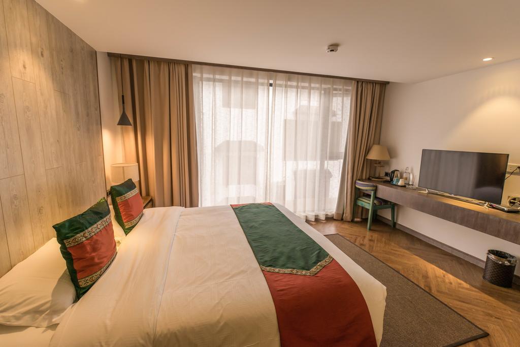 הנגז'ו Two Towns Hostel מראה חיצוני תמונה