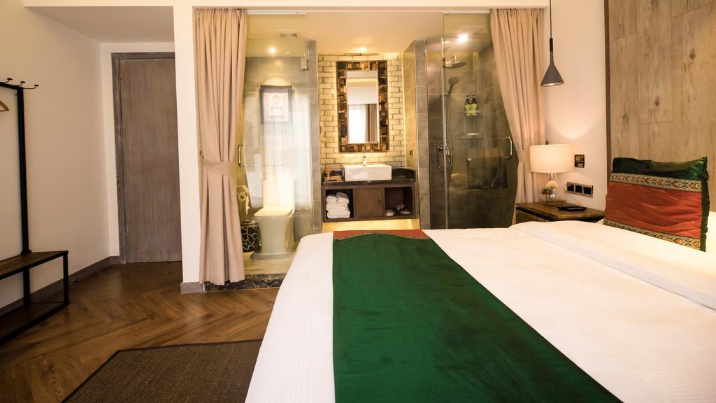 הנגז'ו Two Towns Hostel מראה חיצוני תמונה