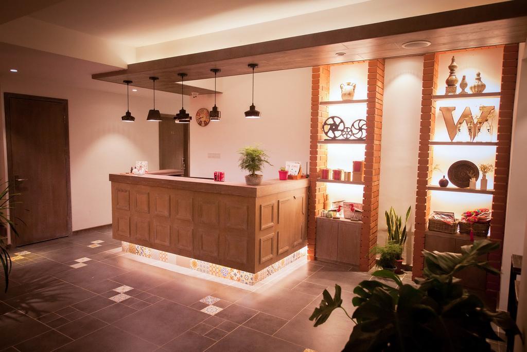 הנגז'ו Two Towns Hostel מראה חיצוני תמונה